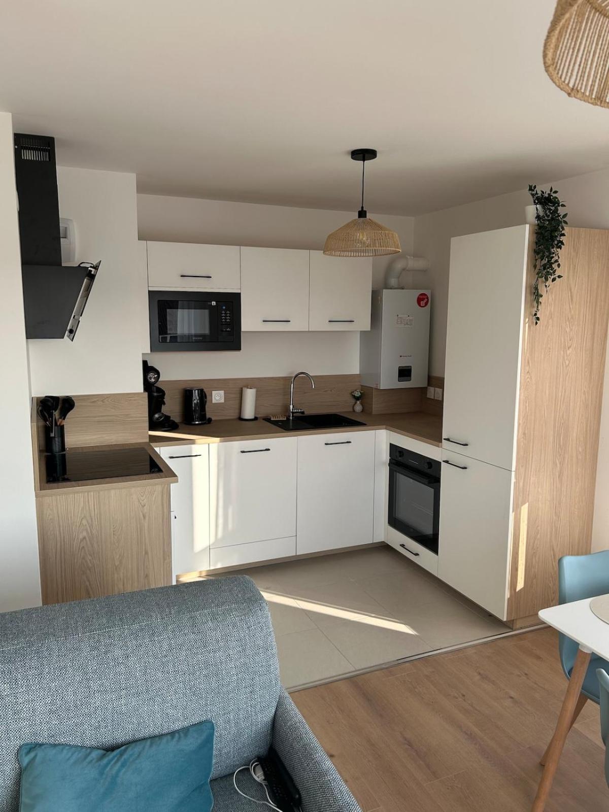 Le Spot Apartamento Camiers Exterior foto