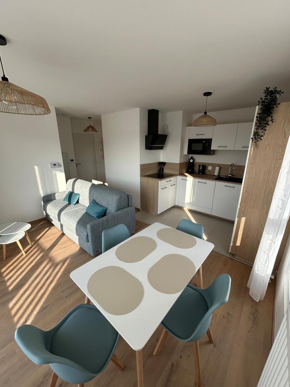 Le Spot Apartamento Camiers Exterior foto